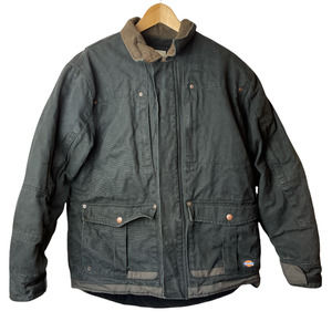 Dickies A Legend In Work Black Utility Jacket Men's Size L